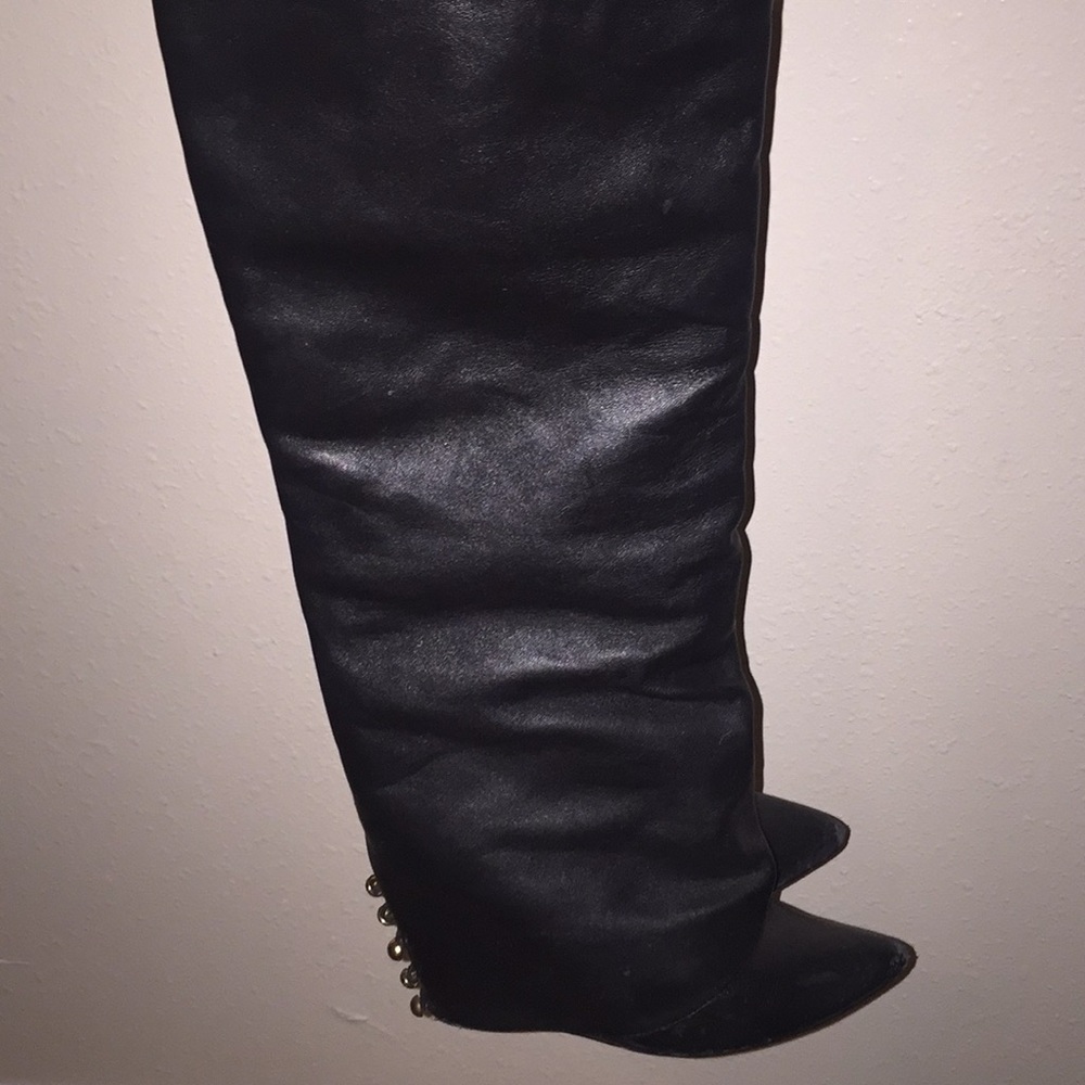 Black boots from #bakersshoes